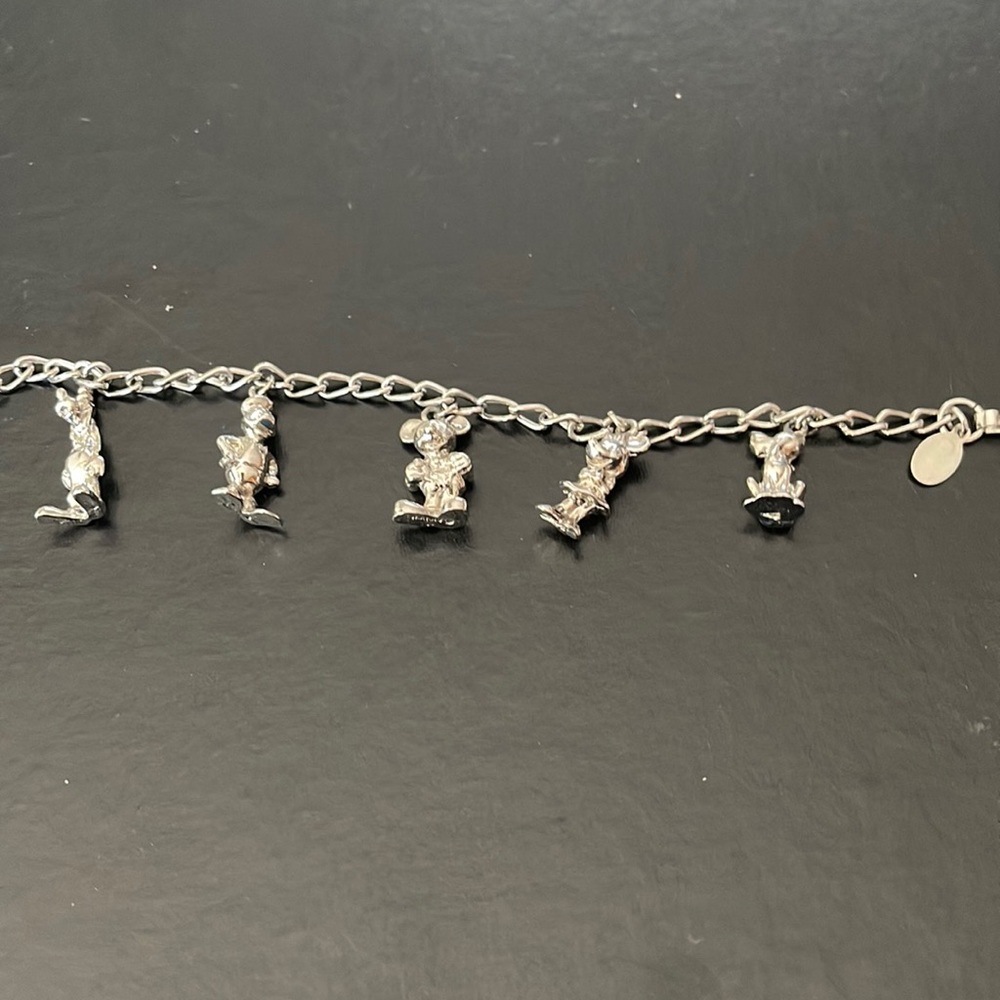 Disney charm bracelet